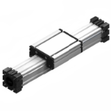 Positioning system ELR 30, 40, 60, 60S, 80, 80S, 100, 125 - Roller guide unit without drive