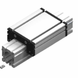 Positioning system ER 30, 40, 60, 60S, 80, 80S, 100, 125 - Roller guide unit without drive