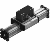 Positioning system ELZA 40 / ELDZA 60, 60S, 80, 80S, 100 - Rack and pinion driven positioning systems