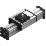 Positioning system ELZQ 60, 80, 80S - Rack and pinion driven positioning systems