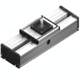 Positioning system DLZA 120, 160, 200 (Rack and pinion drive) - DL positioning systems