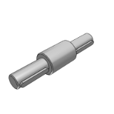 Splined shafts based on an aluminium tube - Accessories