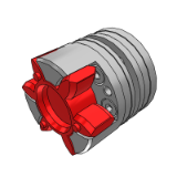 Coupling with tension ring - Coupling