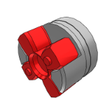 Coupling for toothed belt units - Coupling
