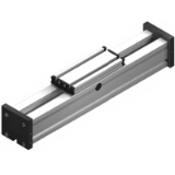 Positioning system QSR 60, 80, 100, 125 - Rail guide
