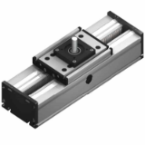 Positioning system DSZA 160, 200 (Rack and pinion drive) - Rail guide positioning systems DS